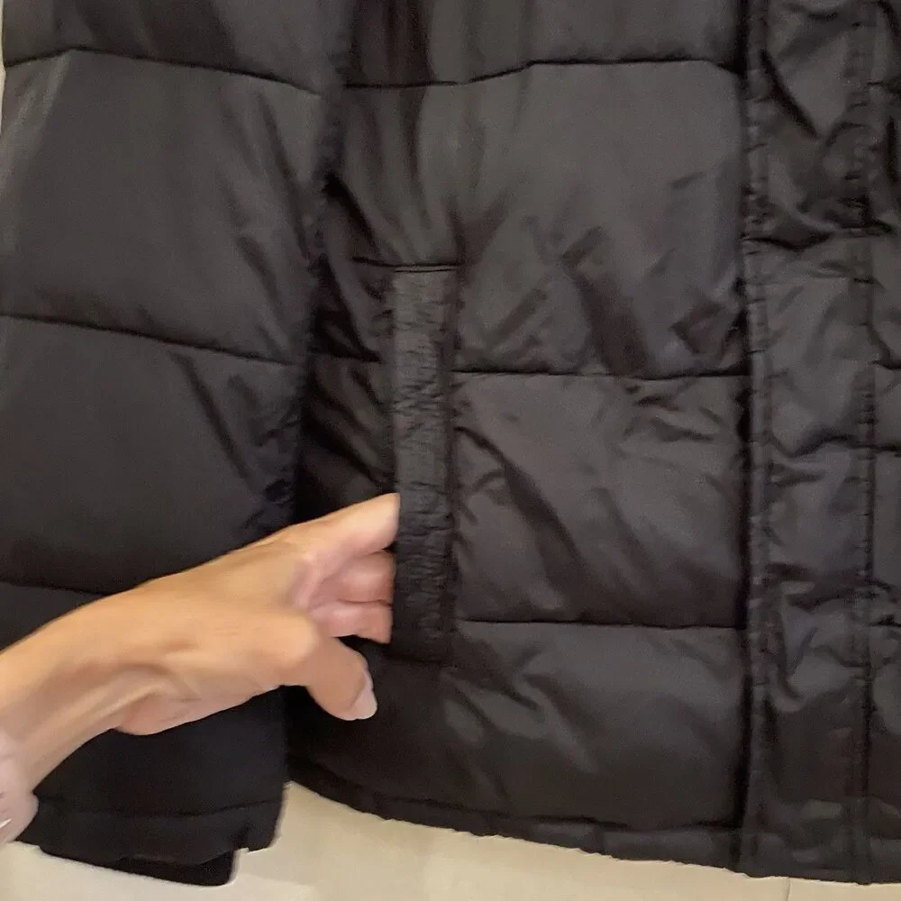 Andrew Marc Full Zip‎ Puffer Quilted Coat Size S Pockets Snap